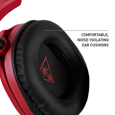 Recon 70 midnight red headset earcushions