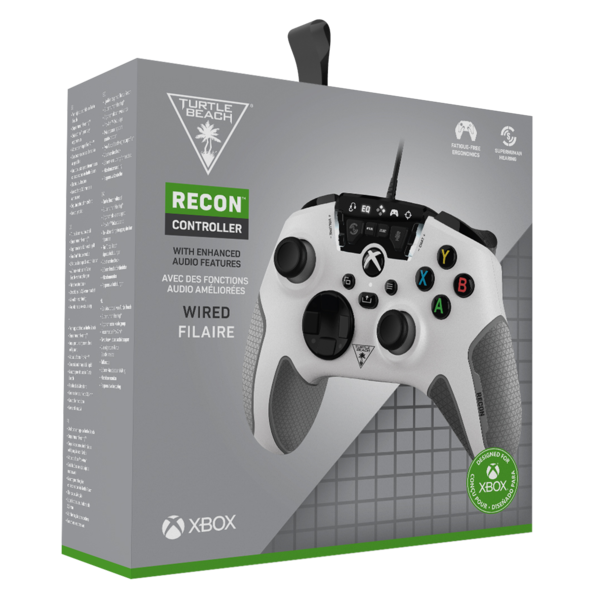 Recon controller wht 3d row front view