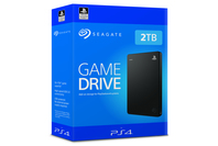 2TB Seagate Game Drive for PlayStation 4, PS4 Slim, PS4 Pro - Portable Hard Drive