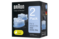 Braun Clean and Charge Refills  2 Pack