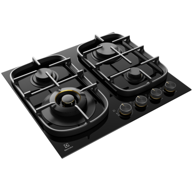 Ehg645be   electrolux 60cm 4 burner black ceramic glass gas cooktop %282%29