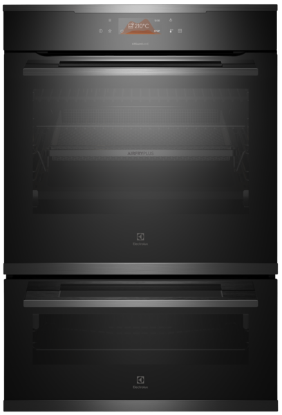 Evep626dse   electrolux 60cm dark stainless steel multifunction duo oven with steambake %281%29