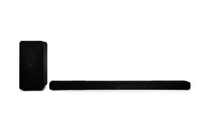 Dhts517   denon sound bar with dolby atmos and wireless subwoofer %282%29