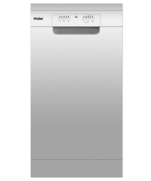 Hdw10f1s1   haier 45cm compact freestanding dishwasher %281%29