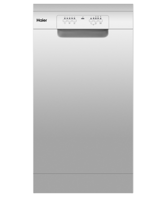 Hdw10f1s1   haier 45cm compact freestanding dishwasher %281%29