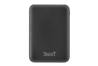 3SIXT JetPak BasiX - 5000mAh Power Bank - Black