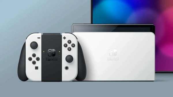 Nintendo switch   oled white 4