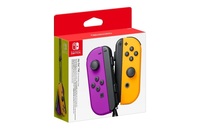 Nintendo Switch Joy Con Controller Set (Neon Purple / Neon Orange)