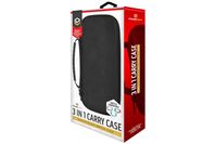 Powerwave Switch 3 in 1 Carry Case - Canvas Black (Nintendo Switch)
