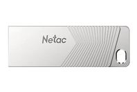 Netac UM1 USB3.2 Flash Drive 64GB UFD Zinc alloy (Pearl Nickel)