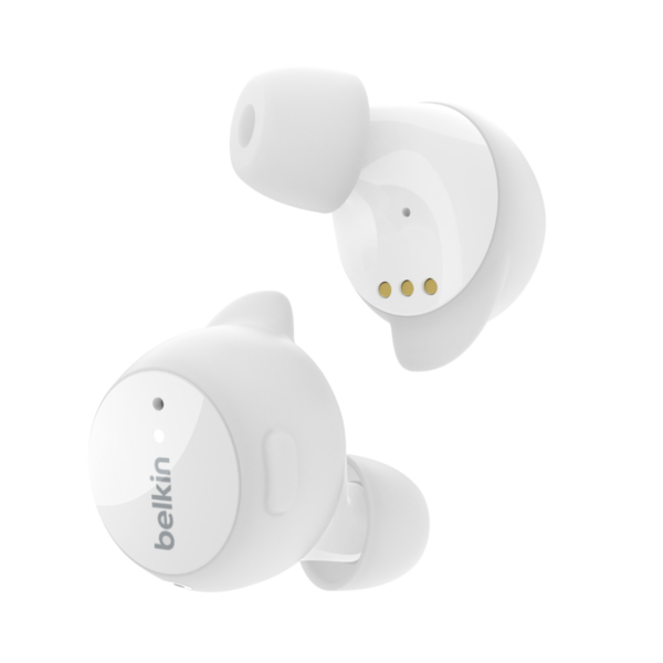 Auc003btwh   belkin noise cancelling earbuds white %281%29