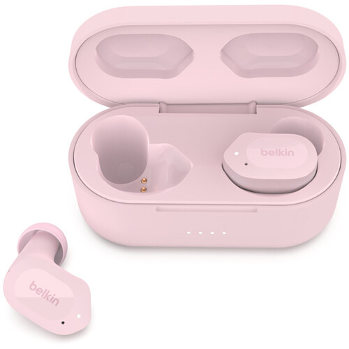 Auc005btpk   belkin true wireless earbuds pink %283%29
