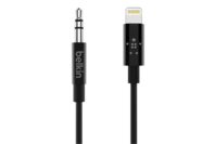 Belkin 3.5 mm Audio Cable With Lightning Connector 1.8m