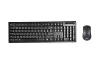 Verbatim Wireless Keyboard & Mouse Combo - Black