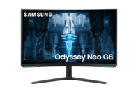 Samsung 32" Odyssey Neo G8 UHD Quantum Mini-LED Gaming Monitor LS32BG852 | 240Hz | HDR2000 | AMD FreeSync Premium Pro (LS32BG852NEXXY)