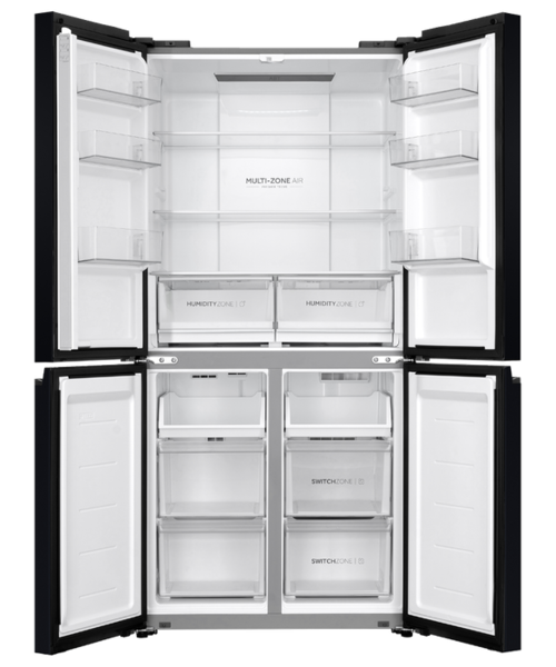 Hrf530yc   haier quad door refrigerator freezer 83cm 463l %283%29