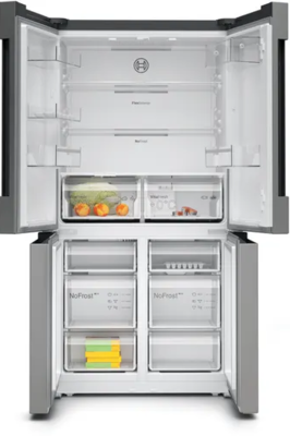 Kfn96vpeaa   bosch series 4 604l french door fridge freezer %282%29