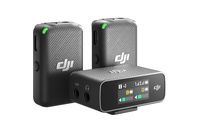 DJI MIC Dual-Channel (2TX + 1RX) Compact Digital Wireless Microphone System - 2-Person Camera & Smartphone Recorder (2.4 GHz)