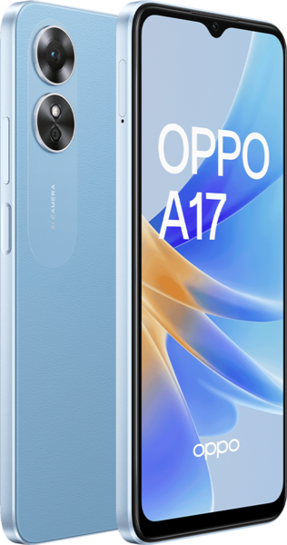 Cph2477 blu   oppo a17 smartphone lake blue