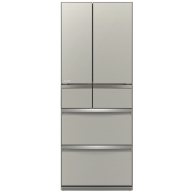 Mr wx470f s a   misubishi 470l four drawer wx470 refrigerator silver %281%29