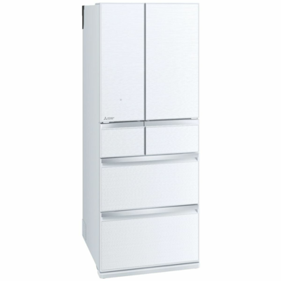 Mr wx470f w a   misubishi 470l four drawer wx470 refrigerator diamond white %282%29