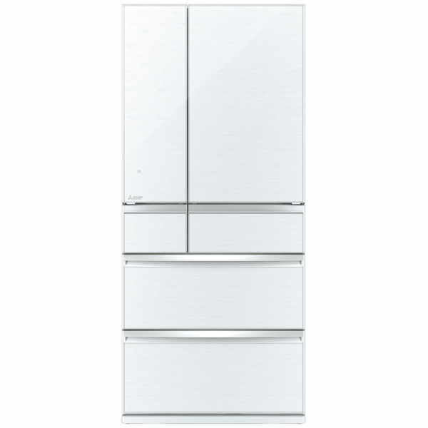 Mr wx700c w a   misubishi 700l four drawer wx700 refrigerator silver %281%29