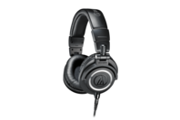 Audio-Technica ATH-M50x Professional Monitor Headphones Black