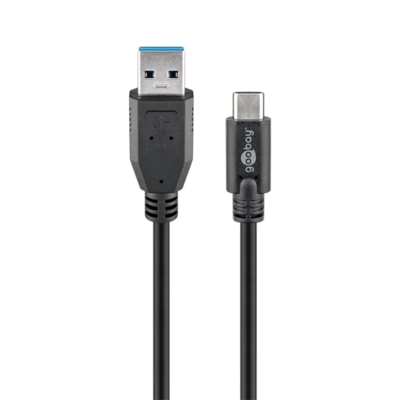 51754   goobay usb c to usb a 3.0 cable 0.5m