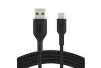 Belkin Braided USB-C to USB-A Cable 15cm Black