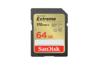 Sandisk Extreme SDXC 64GB 170MB/S UHS-I Memory Card