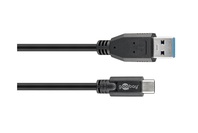 Goobay USB-C to USB A 3.0 Cable Black 1m