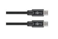Goobay USB-C 3.2 generation 1 cable black 1.0m