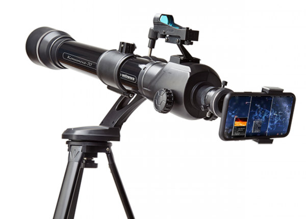 Konus konusnova 70 70mm f11 alt az refractor telescope %282%29