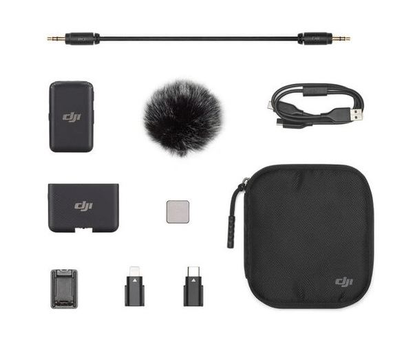 Dji mic single channel %281 tx   1 rx%29 compact digital wireless microphone system 7