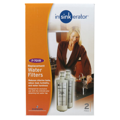 F701r   insinkerator replacement water filter twin pack %282%29