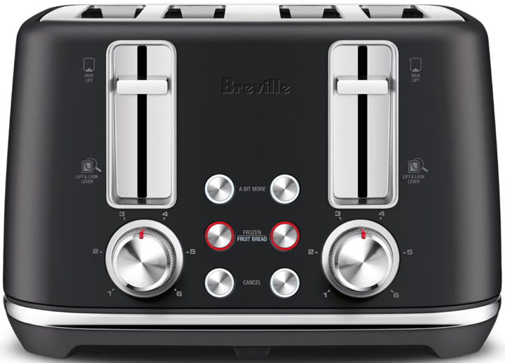Lta842mtb   breville the toastset toaster black