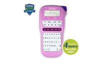 Brother PTouch Durable Label Maker Pink