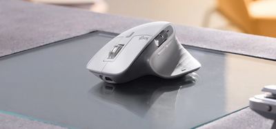 910 006574   logitech mx master 3s for mac performance wireless mouse %28white%29 6