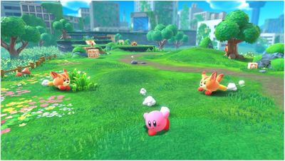 Kirby and the forgotten land %28nintendo switch%29 4