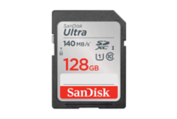 Sandisk Ultra SDXC 128GB 140MB/S UHS-I C10 Memory Card