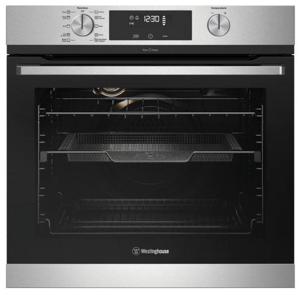 Wvep617sc   westinghouse 60cm multi function 10 stainless steel oven %281%29