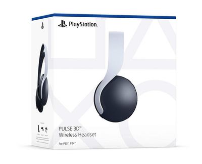 Playstation 5 pulse 3d wireless headset white   ps5 2