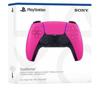 Sony playstation 5 dualsense wireless controller ps5   nova pink 1