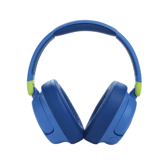 Jbljr460ncblu   jbl jr 460nc wireless over ear noise cancelling kids headphones blue %282%29