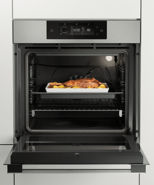 Hwo60s14epx4   haier 60cm 14 function self cleaning oven with air fry %283%29