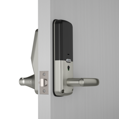 Pgd628wsn   lockly satin nickel secure pro smart lock latch with wifi link and fingerprint %283%29