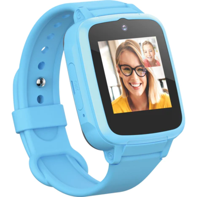 Pxb 4gbl   pixbee kids 4g video smart watch with gps tracking blue %281%29