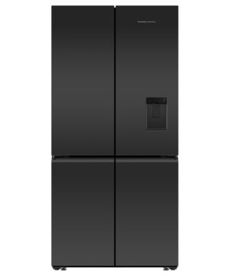 Rf730qnuvb1   fisher   paykel quad door fridge freezer 690l ice   water %281%29