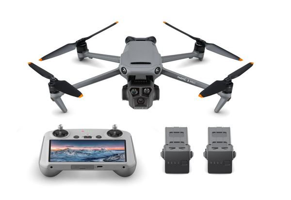 Dji mavic 3 pro drone with dji rc controller   fly more combo 1