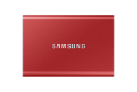 Samsung Portable SSD T7 500GB Red